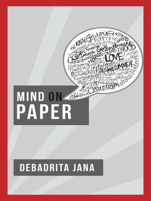 cover image of Mind on Paper